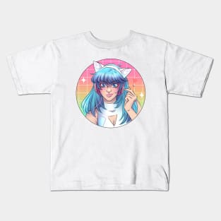 Plugged In Aesthetic Kids T-Shirt